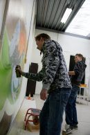 Workshop Graffiti spuiten in Venlo