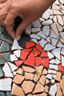 Workshop Mozaïeken in Venlo