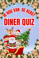 Ik Hou van de Kerst Quiz Dinerspel in Venlo