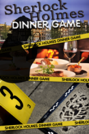 Sherlock Holmes Tablet Dinner Game