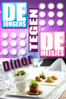 Jongens tegen de Meisjes Diner Venlo