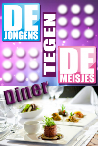 Jongens tegen de Meisjes Diner Venlo
